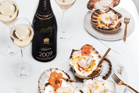 Champagne Lanson