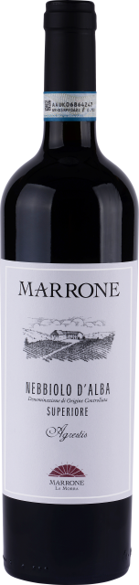 Marrone Agrestis Nebbiolo d'Alba DOC Superiore