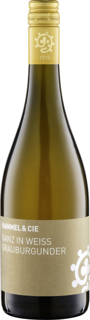 Weingut Hammel Ganz in Weiss Grauburgunder trocken