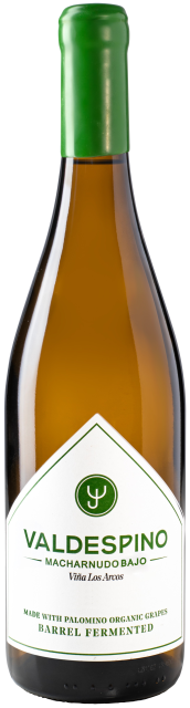Valdespino Viña Los Arcos Palomino Organic