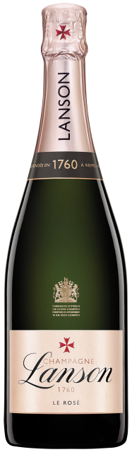 Champagne Lanson Le Rosé