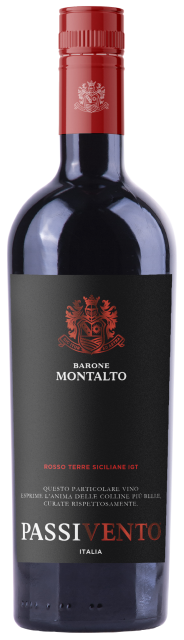 Barone Montalto Passivento Rosso Terre Siciliane IGT
