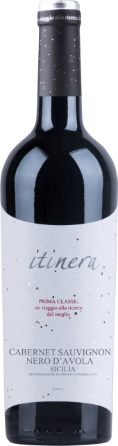 Itinera Prima Classe Cabernet Nero d'Avola Sicilia DOC