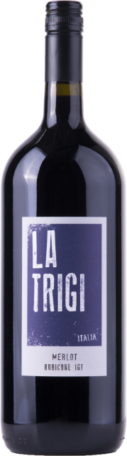 La Trigi Merlot Rubicone IGT 1,5 L