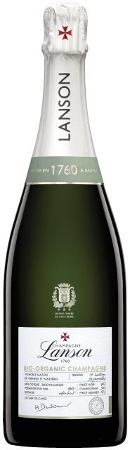 Champagne Lanson Le Green Bio-Organic