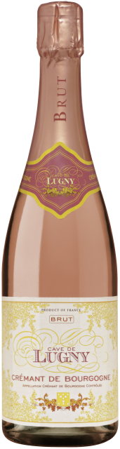 Cave de Lugny Crémant de Bourgogne Brut Rosé