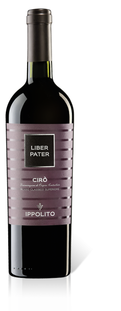 Ippolito Liber Pater Cirò Rosso Classico Superiore DOC