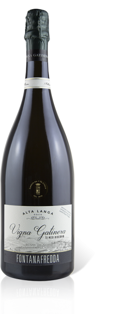 Alta Langa DOCG Vigna Gatinera Riserva Pas Dosé brut nature 1,5 L