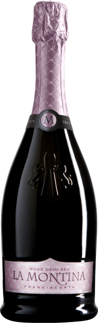 La Montina Franciacorta DOCG Rosé DemiSec