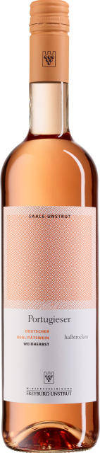 WV Freyburg-Unstrut Portugieser Weissherbst Halbtr.