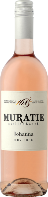 Muratie Wine Estate Johanna Rosé