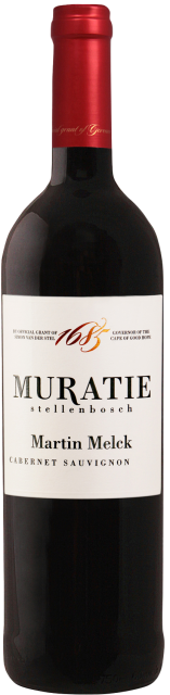 Muratie Wine Estate Martin Melck Cab. Sauvignon
