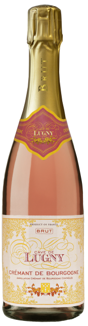 Cave de Lugny Crémant de Bourgogne Brut Rosé