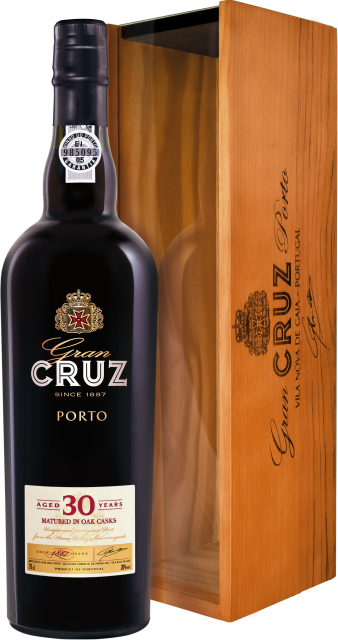 Cruz 30 Year Old Port in Holzkiste 20%