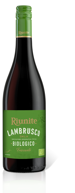 Riunite Lambrusco Rosso Bio