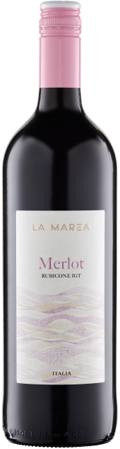 La Marea Merlot Rubicone IGT 1,0 L