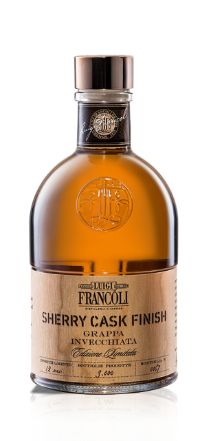 Luigi Francoli Grappa Sherry Cask Finish