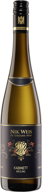VDP.Weingut Nik Weis Riesling Kabinett Gutswein feinfruchtig