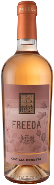 Cecilia Beretta Freeda BIO Rosé Trevenezie IGT