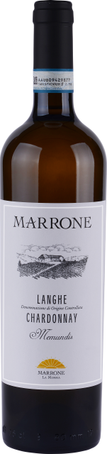 Marrone Memundis Langhe DOC Chardonnay