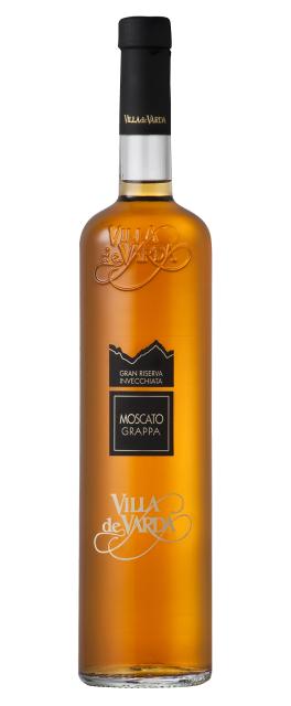 Villa de Varda Moscato  Grappa Riserva 40%