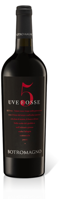 BOTROMAGNO 5 Uve Rosse Puglia IGP