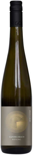 Leon Gold Riesling Gundelsbach Ortswein trocken