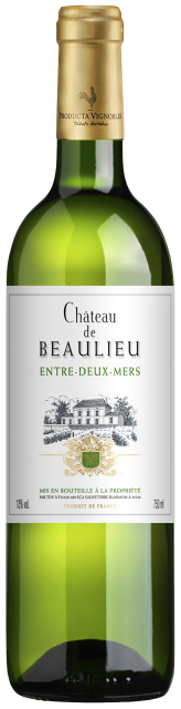 Château de Beaulieu Bordeaux Entre Deux Mers Blanc AOC
