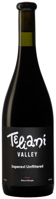 Teliani Valley Winery97 Saperavi Unfiltered