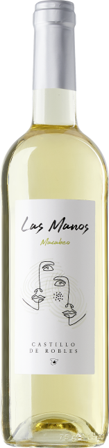 Las Manos Macabeo Blanco VDT Castilla