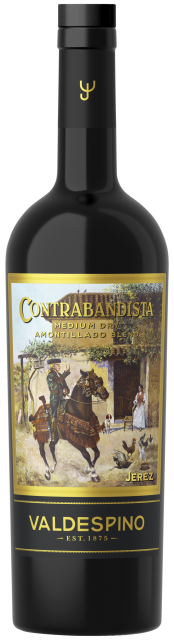 Valdespino Sherry DO Medium Dry Contrabandista
