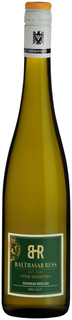 VDP.Weingut Balthasar Ress "von unserm" Riesling trocken