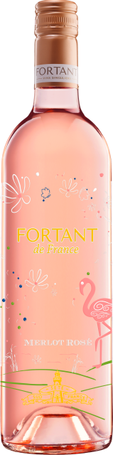 Fortant de France Merlot Rosé Edition