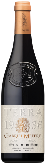 Gabriel Meffre Côtes du Rhône Rouge Bio