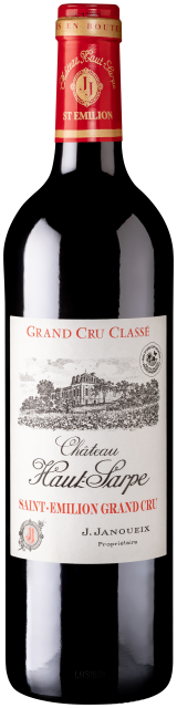 Château Haut Sarpe Saint-Emilion AOC Gr.CruClassé