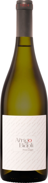 Bidoli Vini Arrigo Bidoli 1924 Pinot Grigio Friuli DOC Grave