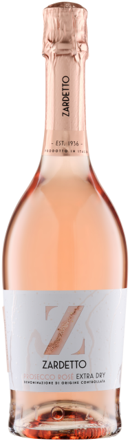 Zardetto Prosecco Spumante Millesimato Rose DOC