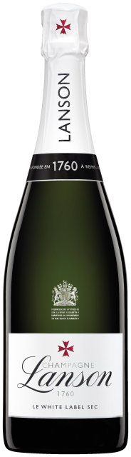 Champagne Lanson Le White Label sec