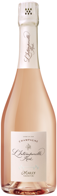 Champagne Mailly Grand Cru L'Intemporelle rosé