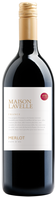 Maison Lavelle Merlot IGP Oc 1,0 L