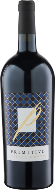 Claudio Quarta Primitivo Appa. IGP Il Vigoroso 1,5 L Magnum