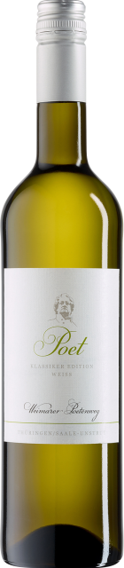 Weimarer Poetenweg Poet Weiss halbtr. 0,75 Ltr.