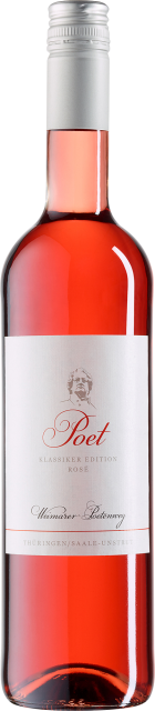 Weimarer Poetenweg Poet Rosé halbtr. 0,75 Ltr.