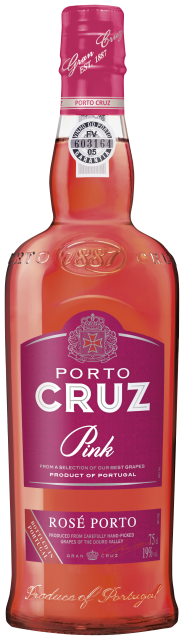 Cruz Pink Rosé Port 19%