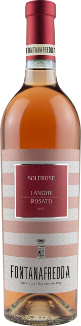 Fontanafredda Solerose Langhe DOC Rosato