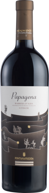 Fontanafredda Papagena Barbera d'Alba DOC
