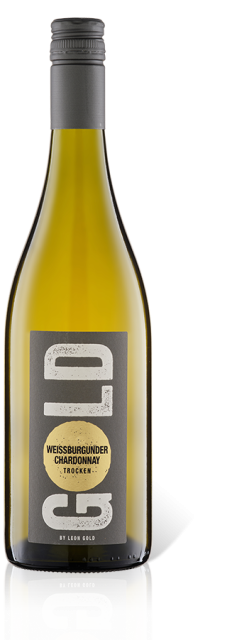 Leon Gold Weissburgunder & Chardonnay Gundelsbach trocken