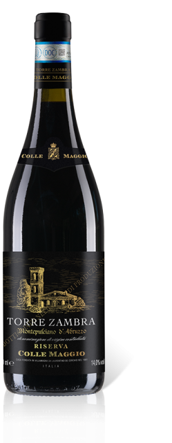 Torre Zambra Colle Maggio Montepulc. d'Abruzzo DOC Ris.