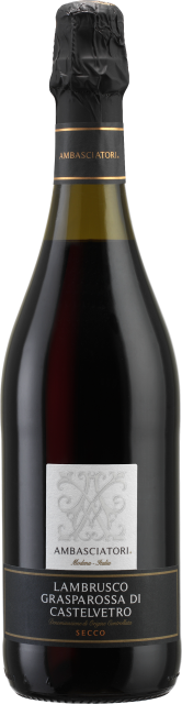 Lambrusco Grasparossa di Castelvetro DOC secco