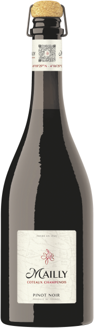 Champagne Mailly Grand Cru Coteaux Champenois